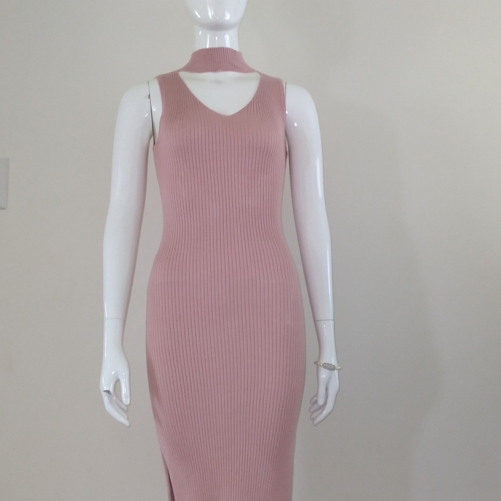 Sexy Pink Dress Size Large